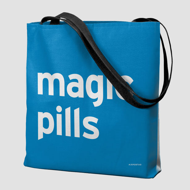 Magic Pills  - Tote Bag airportag.myshopify.com