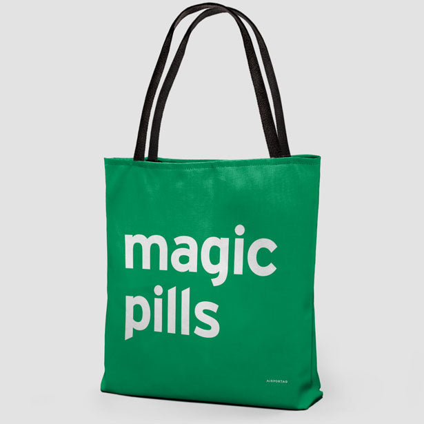 Magic Pills  - Tote Bag airportag.myshopify.com