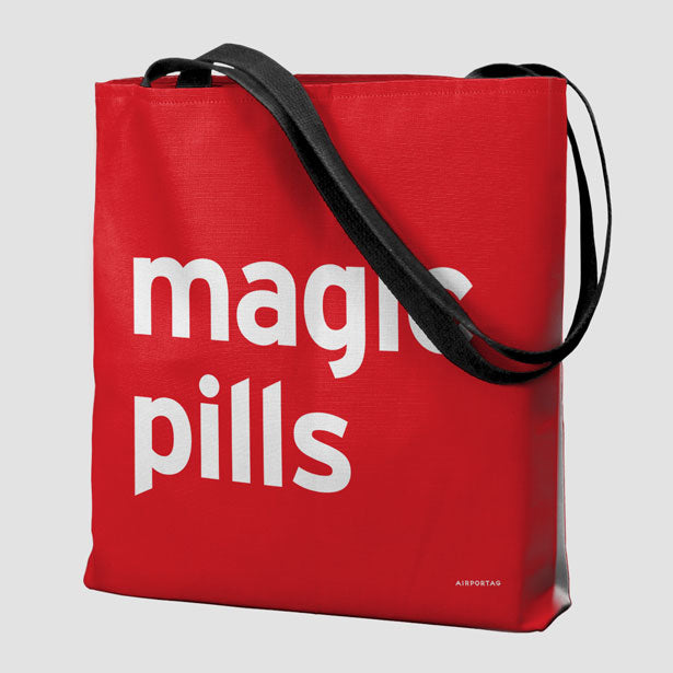 Magic Pills  - Tote Bag airportag.myshopify.com