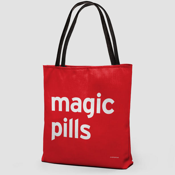 Magic Pills  - Tote Bag airportag.myshopify.com