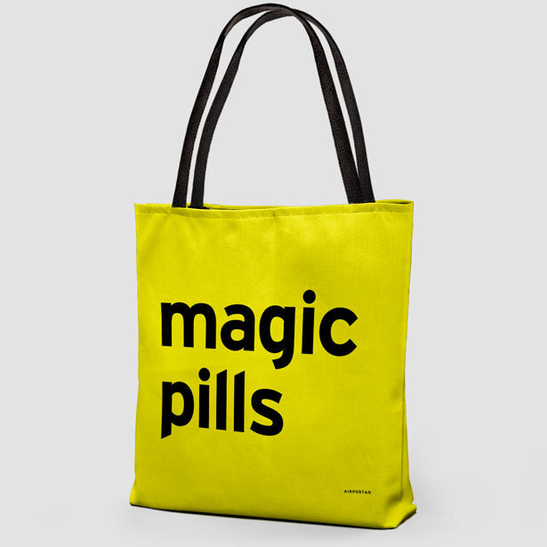 Magic Pills  - Tote Bag airportag.myshopify.com