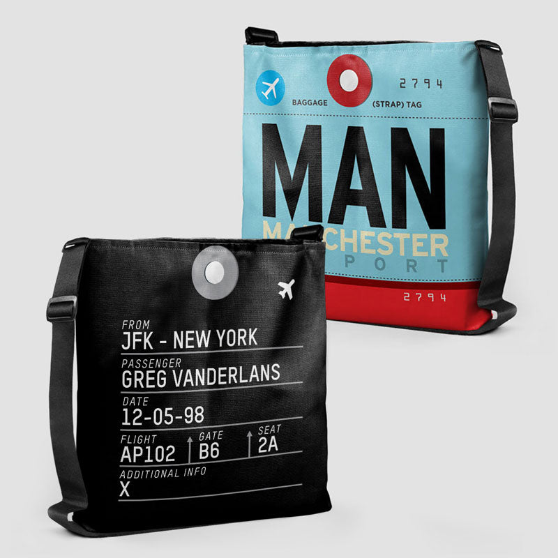 MAN - Tote Bag