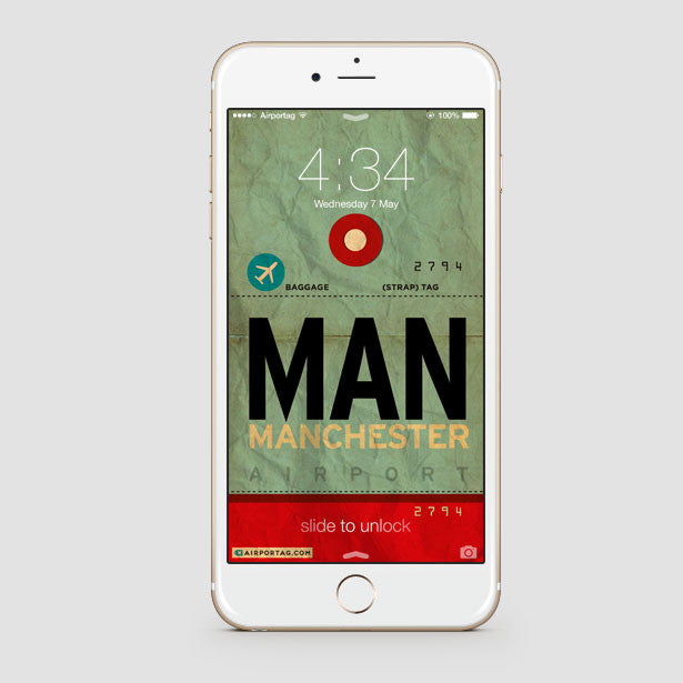MAN - Mobile wallpaper - Airportag