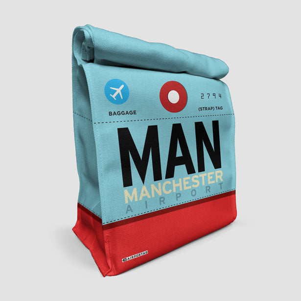 MAN - Lunch Bag airportag.myshopify.com