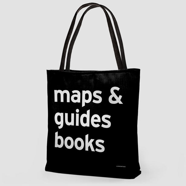 Maps &amp; Guides - Tote Bag airportag.myshopify.com