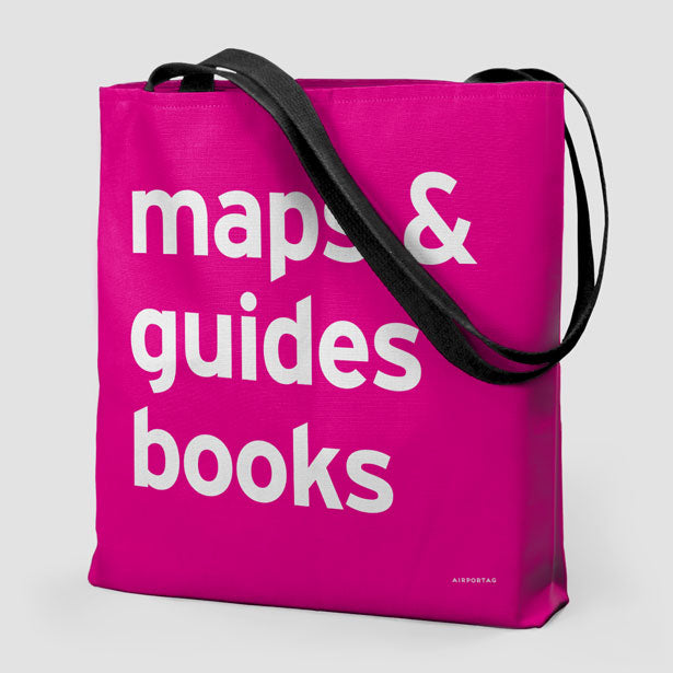 Maps &amp; Guides - Tote Bag airportag.myshopify.com
