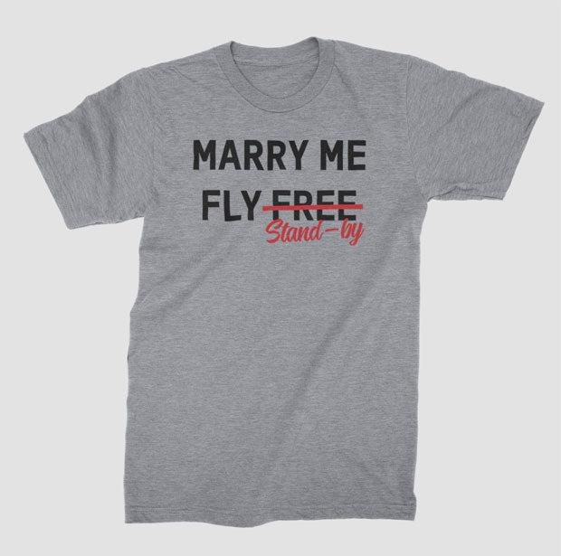 Marry Me - T-Shirt airportag.myshopify.com
