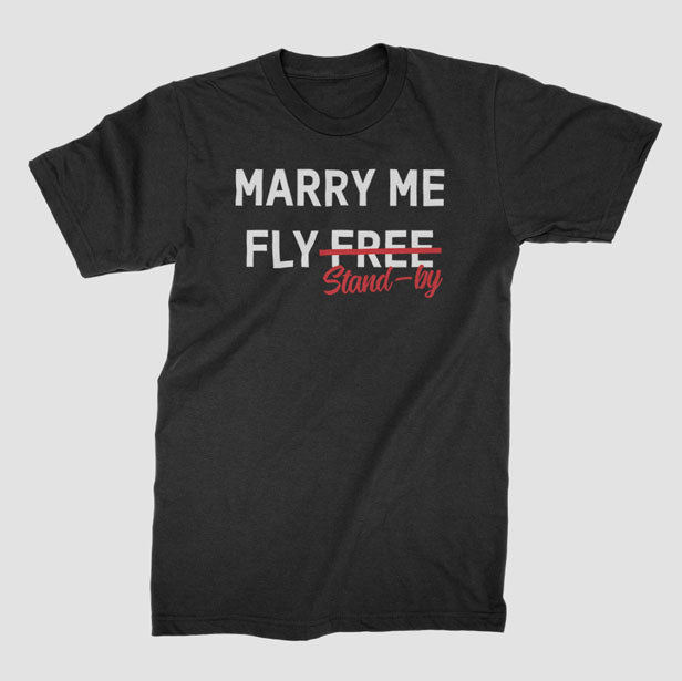 Marry Me - T-Shirt airportag.myshopify.com