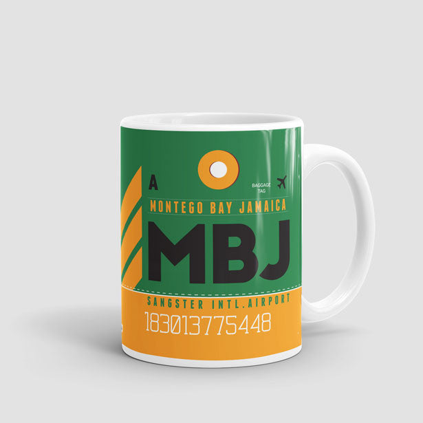 MBJ - Mug - Airportag