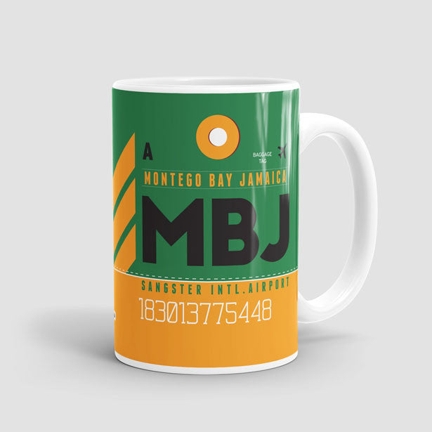 MBJ - Mug - Airportag