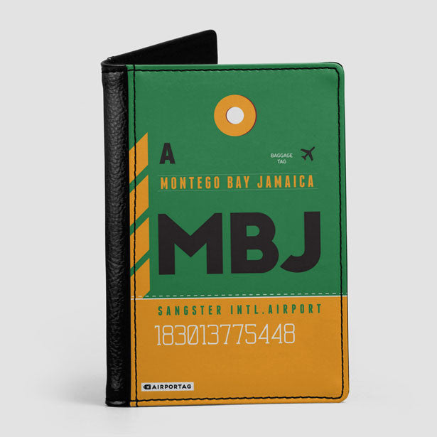MBJ - Passport Cover - Airportag