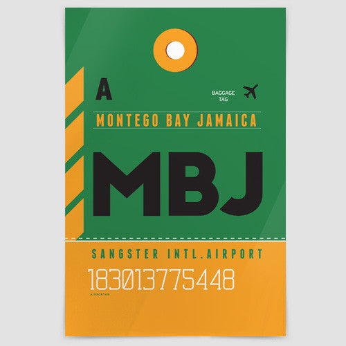 MBJ - Poster - Airportag