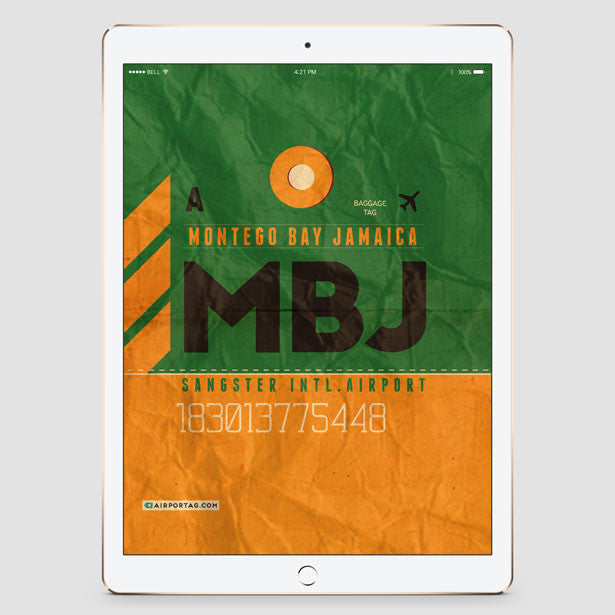 MBJ - Mobile wallpaper - Airportag