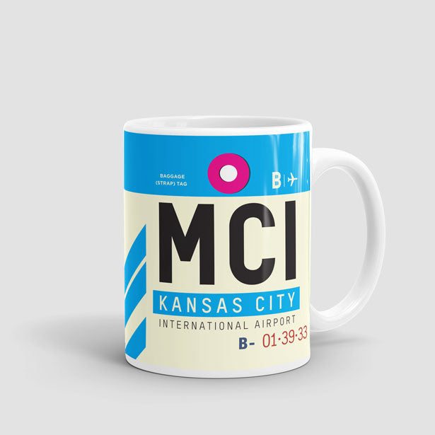 MCI - Mug - Airportag