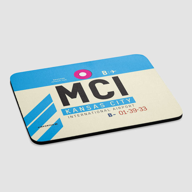 MCI - Mousepad - Airportag