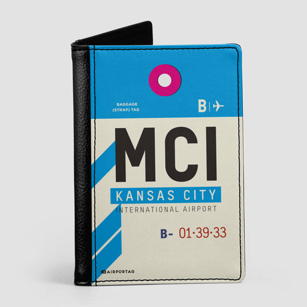 MCI - Passport Cover - Airportag