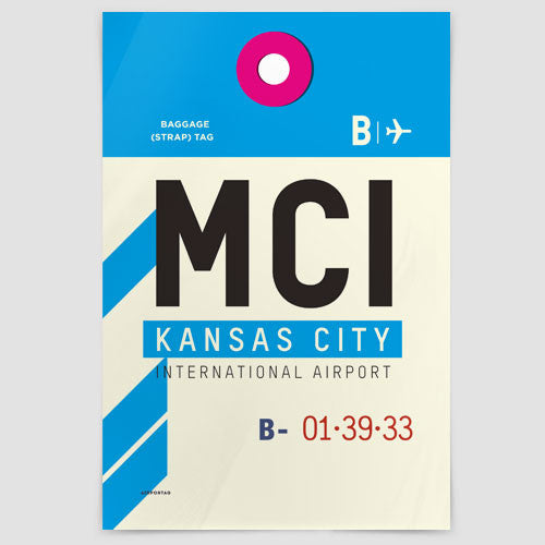 MCI - Poster - Airportag