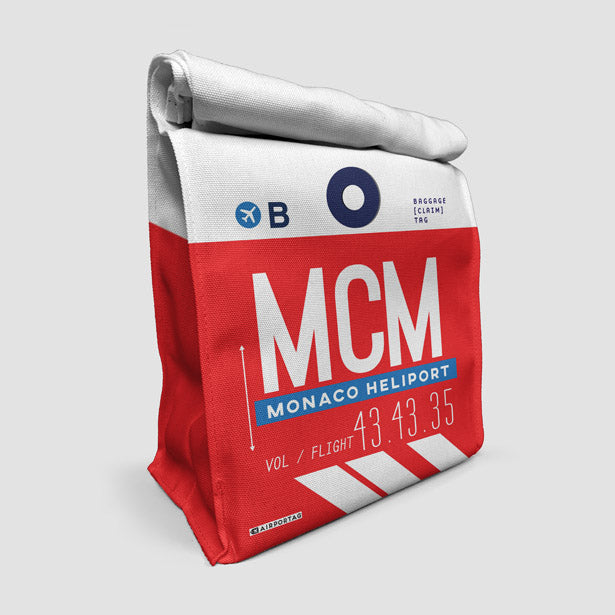 MCM - Lunch Bag airportag.myshopify.com