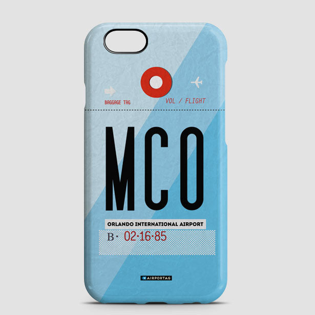 MCO - Phone Case - Airportag