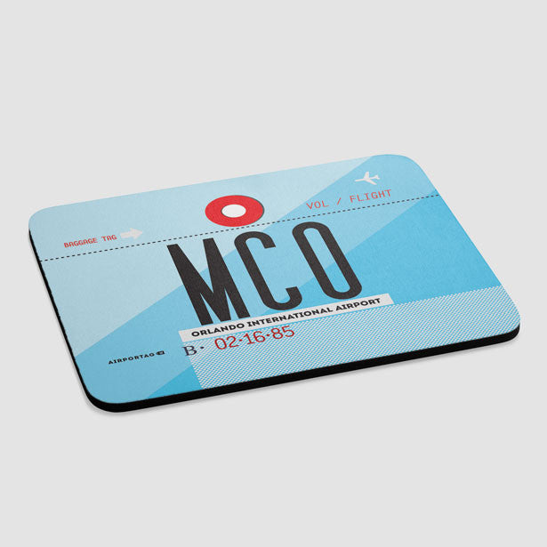 MCO - Mousepad - Airportag