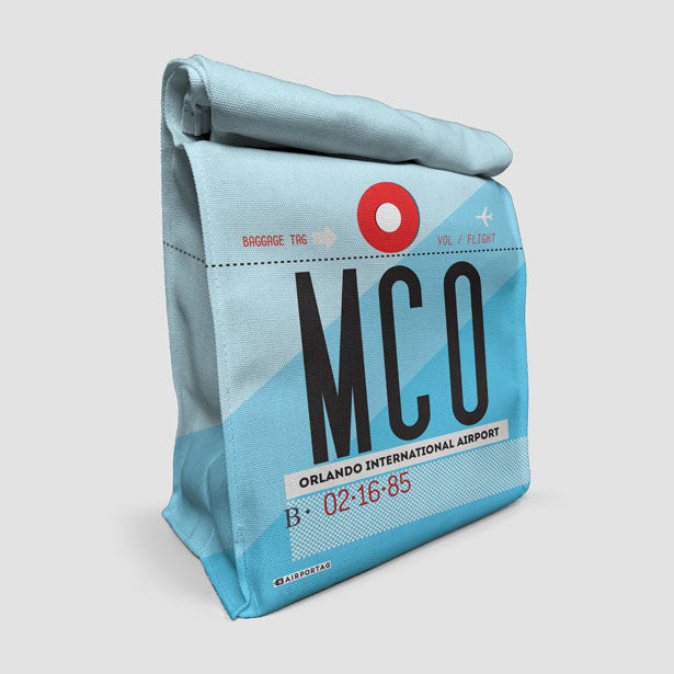 MCO - Lunch Bag airportag.myshopify.com