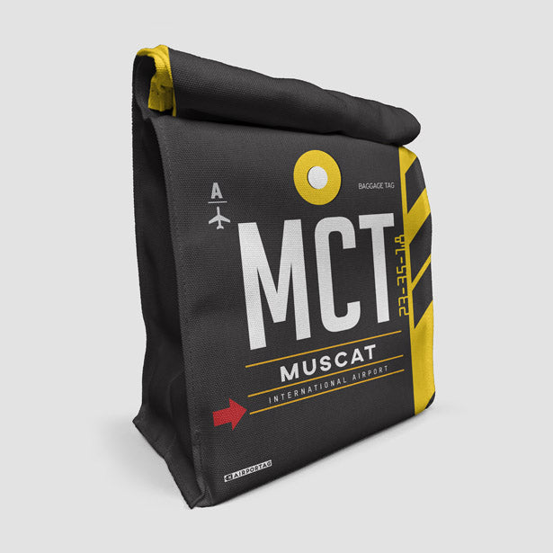 MCT - Lunch Bag airportag.myshopify.com