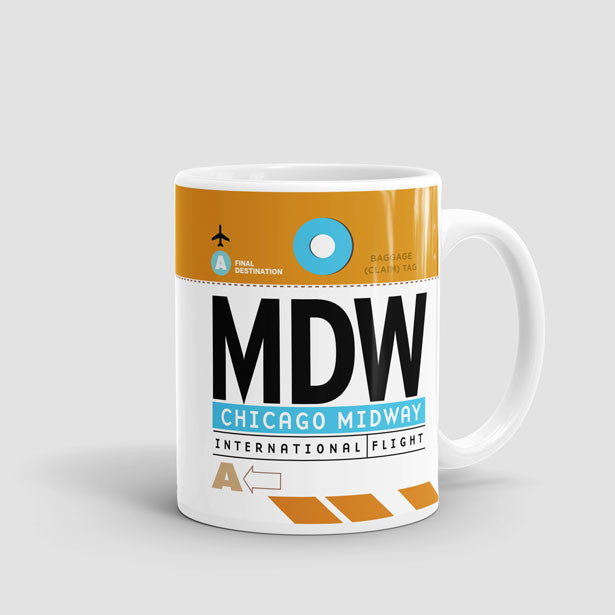 MDW - Mug - Airportag