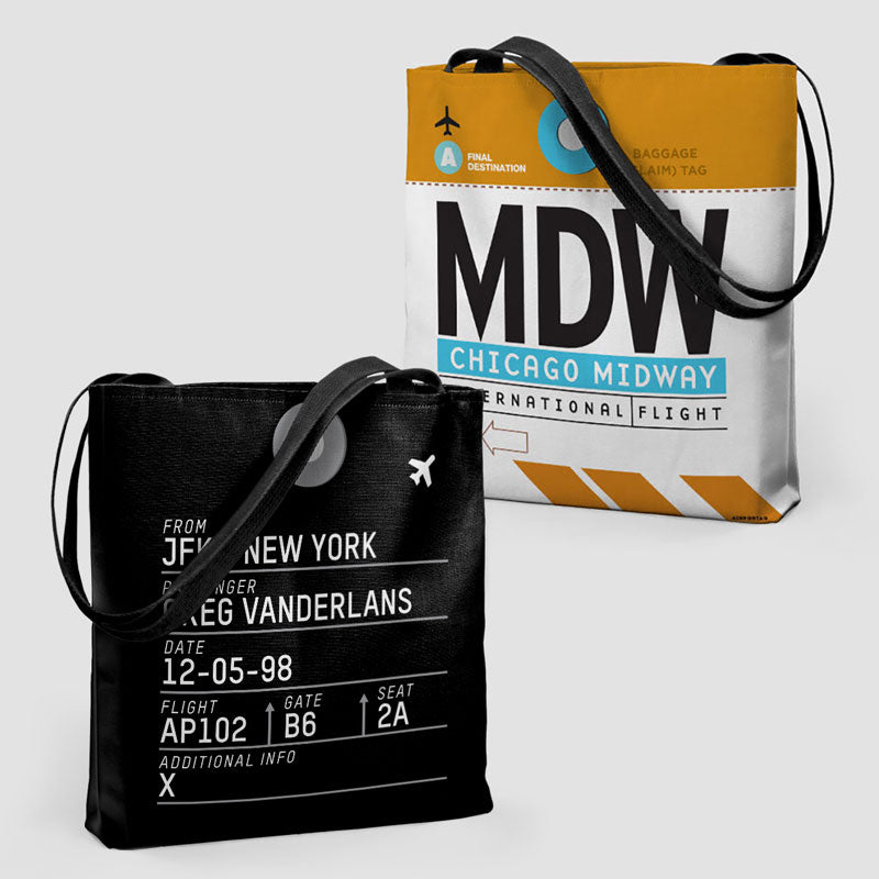 MDW - Tote Bag