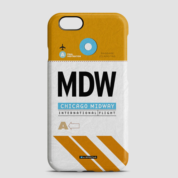 MDW - Phone Case - Airportag