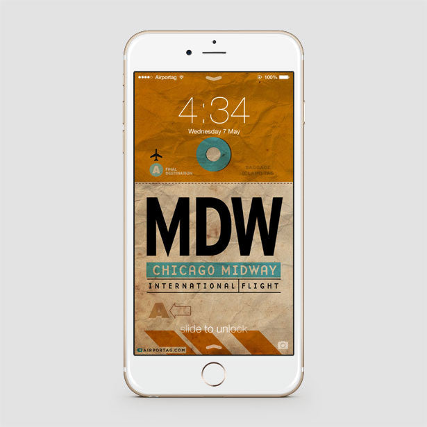 MDW - Mobile wallpaper - Airportag