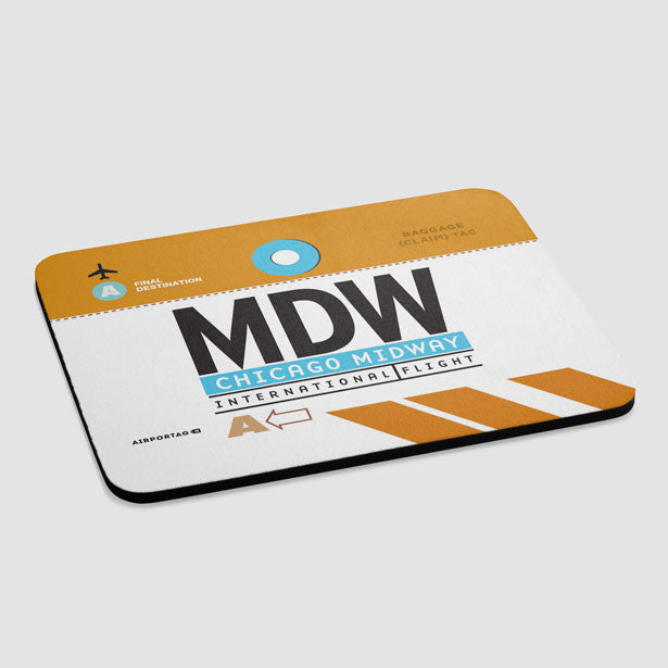 MDW - Mousepad - Airportag