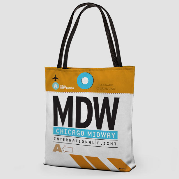 MDW - Tote Bag - Airportag