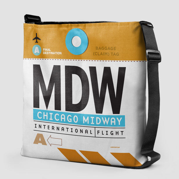 MDW - Tote Bag - Airportag