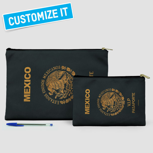 Mexico - Passport Pouch Bag