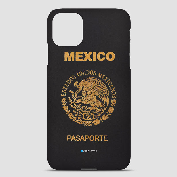 Mexico - Passport Phone Case airportag.myshopify.com
