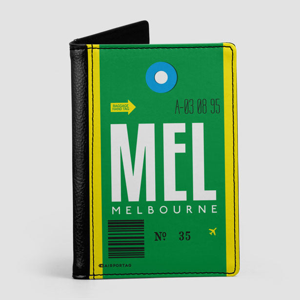 MEL - Passport Cover - Airportag