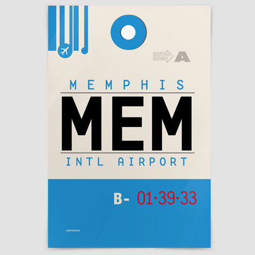 MEM - Poster - Airportag