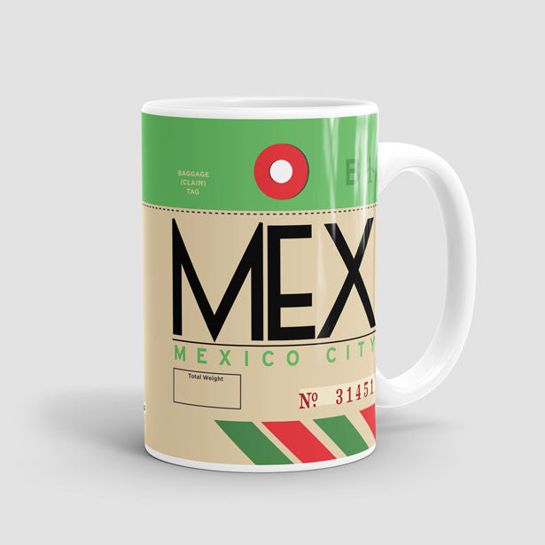 MEX - Mug - Airportag