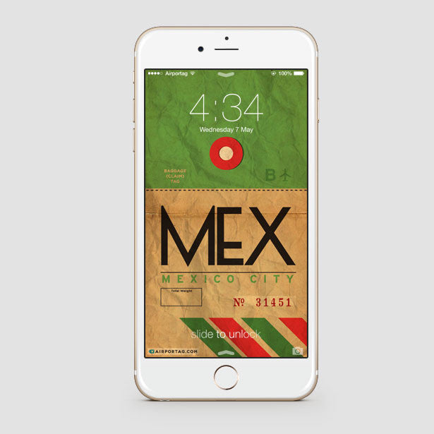 MEX - Mobile wallpaper - Airportag