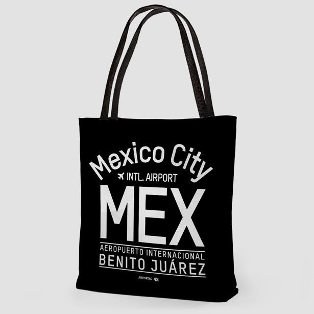 MEX Letters - Tote Bag - Airportag