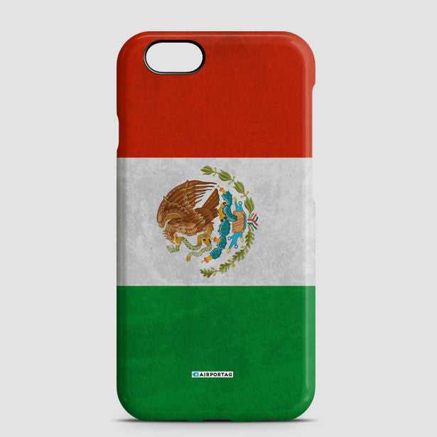 Mexican Flag - Phone Case - Airportag