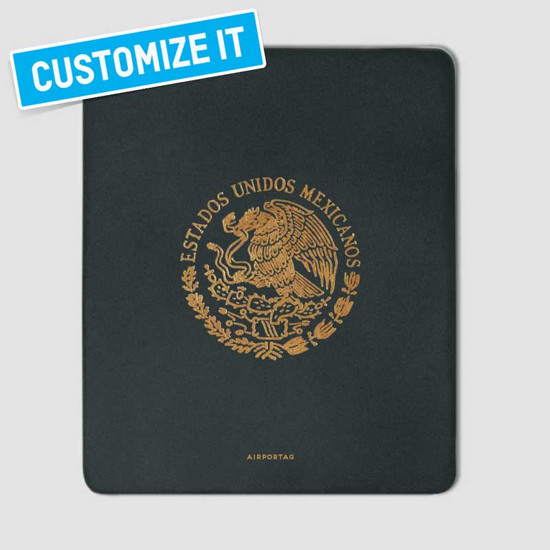 メキシコ - パスポート マウスパッド
