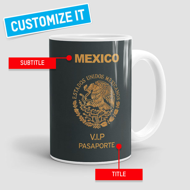 Mexico - Passport Mug