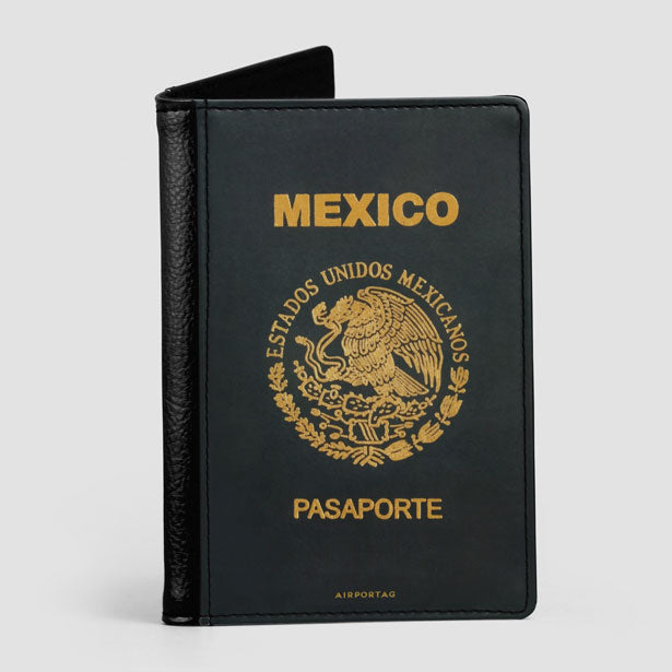 Mexico - Passport Cover - Airportag