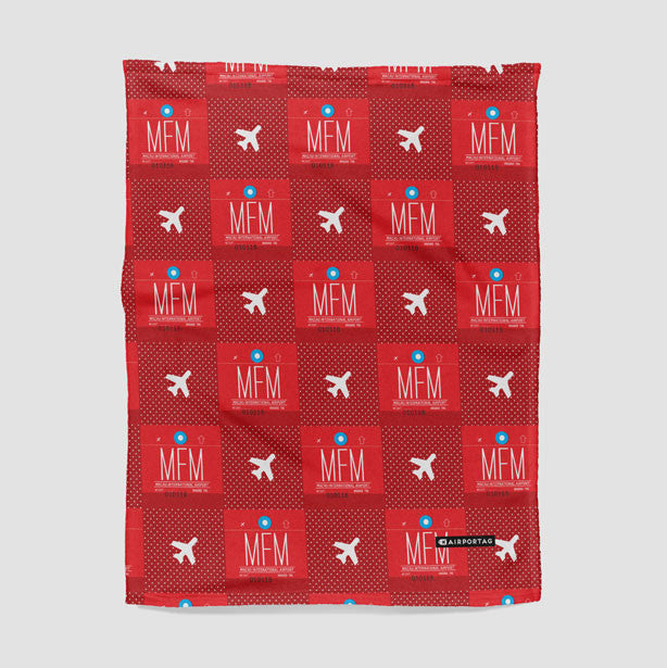 MFM - Blanket - Airportag