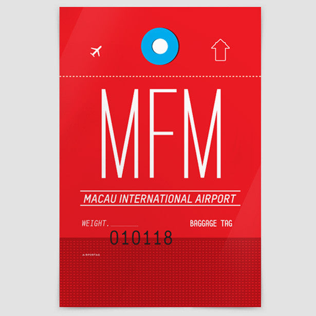 MFM - Poster - Airportag