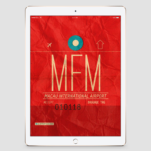 MFM - Mobile wallpaper - Airportag