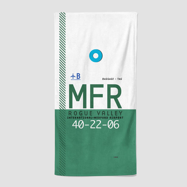 MFR - Beach Towel airportag.myshopify.com