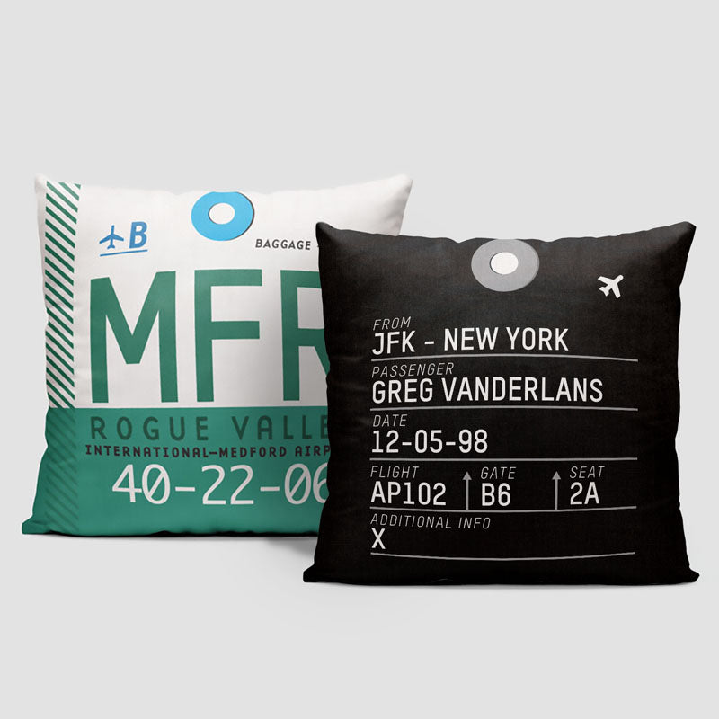 MFR - Throw Pillow