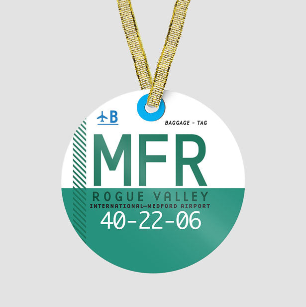 MFR - Ornament airportag.myshopify.com